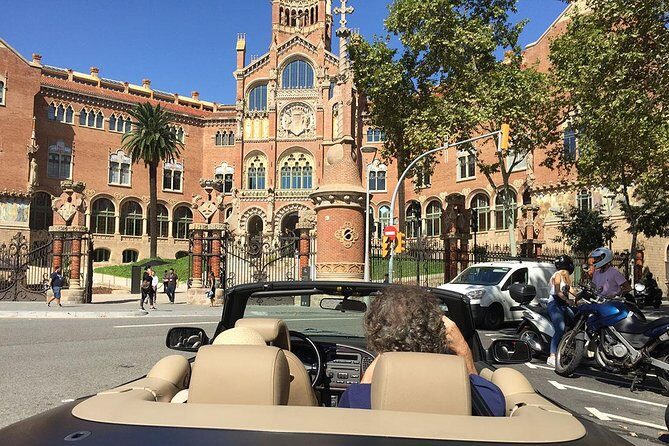 Barcelona in a Convertible - Private Guided Tour - A Catalan Art Nouveau residential area: the city as it once wanted to look