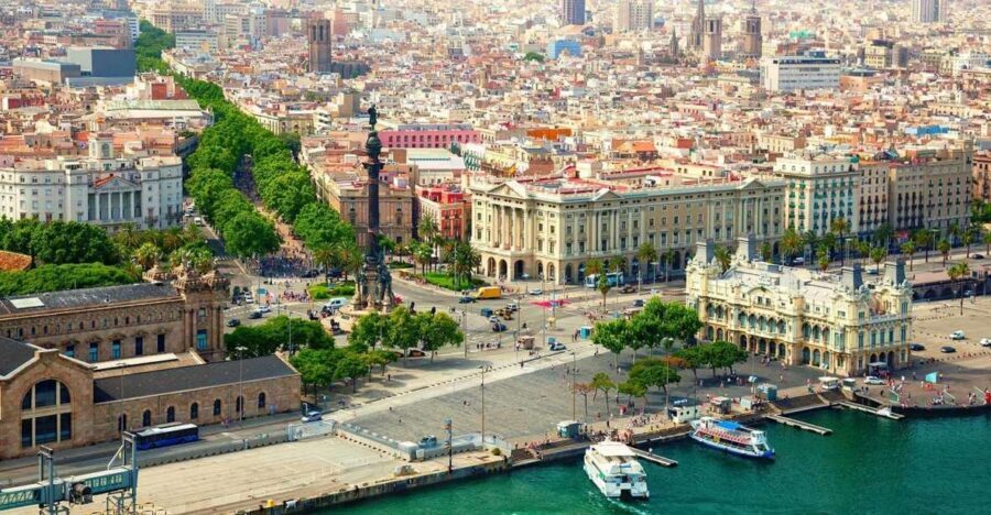 Barcelona in a Day Full-Day Sightseeing Private Tour - Sagrada Familia: guided 1.5 hours plus time to look up