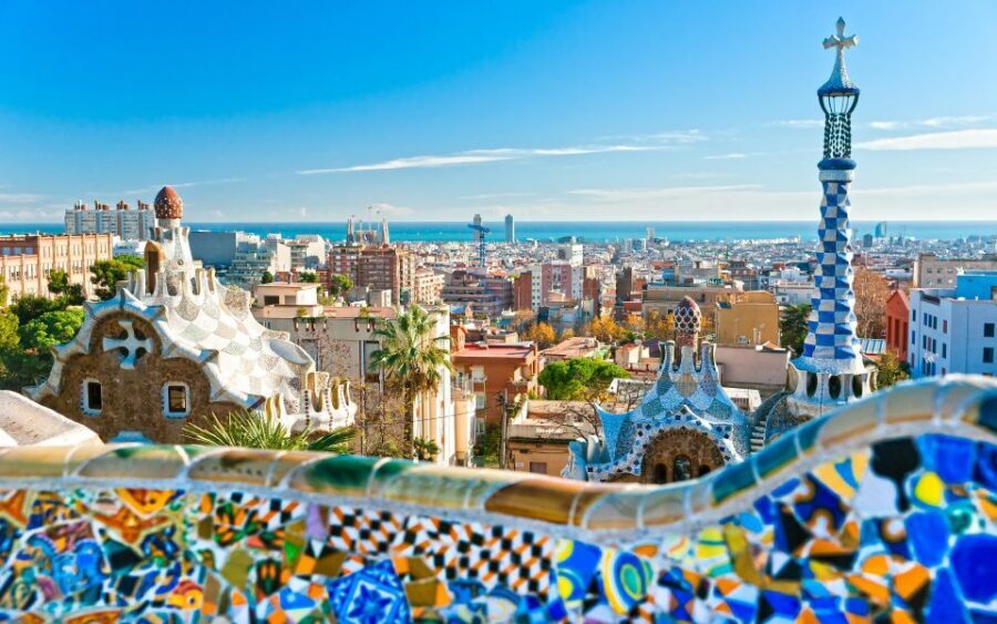Barcelona in a Day Full-Day Sightseeing Private Tour - Park Güell: 75 minutes of Art Nouveau on a hill
