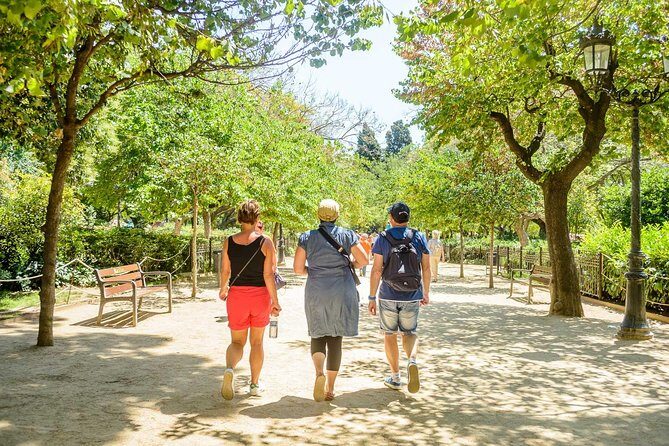 Barcelona in One Day eBike Tour with Park Güell Ticket - Pedaling through medieval Barcelona: El Born’s layers and that market stop