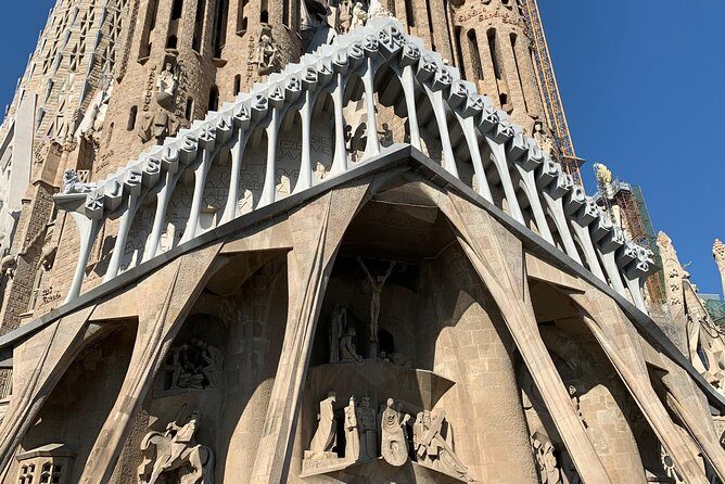Barcelona in One Day: Gaudí, Gothic Quarter &Tapas (Private Tour) - Plaça Nova’s Barcino letters: a fun Roman-start in the Gothic Quarter