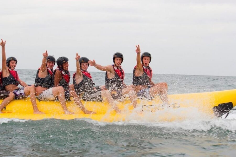 Barcelona: Inflatable Banana Boat Ride - Quick Banana Boat Highlights You’ll Care About