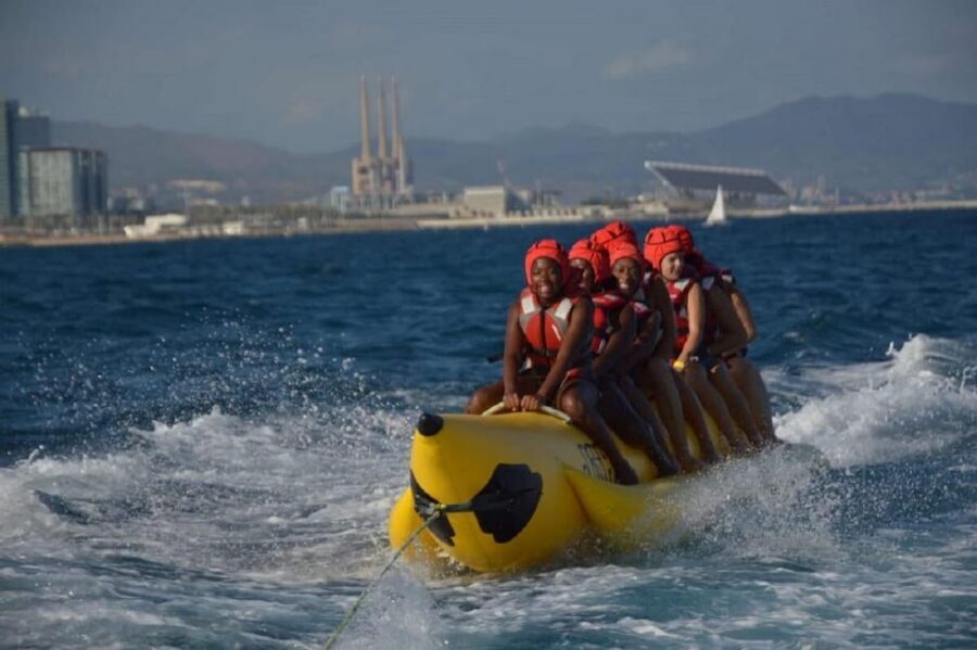 Barcelona: Inflatable Banana Boat Ride - Who This Banana Boat Ride Suits Best (and Who Should Skip It)