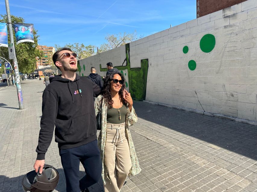 Barcelona: Insider Street Art Tour with Private Studio Visit - Key highlights worth planning for
