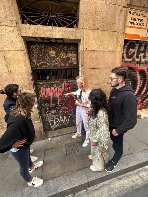 Barcelona: Insider Street Art Tour with Private Studio Visit - Enter Teatre Condal and start with art that feels lived-in