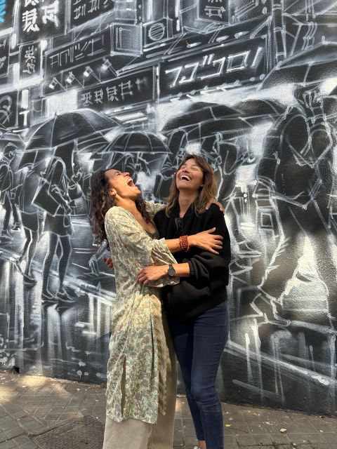 Barcelona: Insider Street Art Tour with Private Studio Visit - How the guide teaches you to read tags, paste-ups, murals, and sculpture
