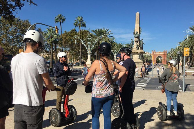 Barcelona Intro Segway Tour - Getting to Carrer de Rull: location is convenient, no hotel pickup