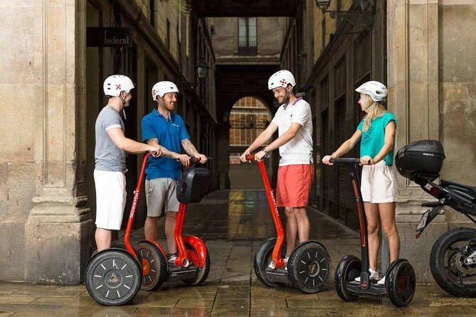 Barcelona Intro Segway Tour - Cara de Barcelona: the Roy Lichtenstein moment you’ll remember