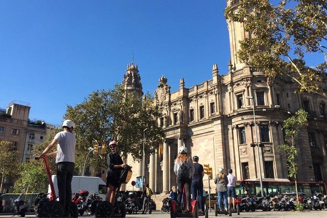 Barcelona Intro Segway Tour - Guides like Natasha and Kadir: confidence comes from coaching