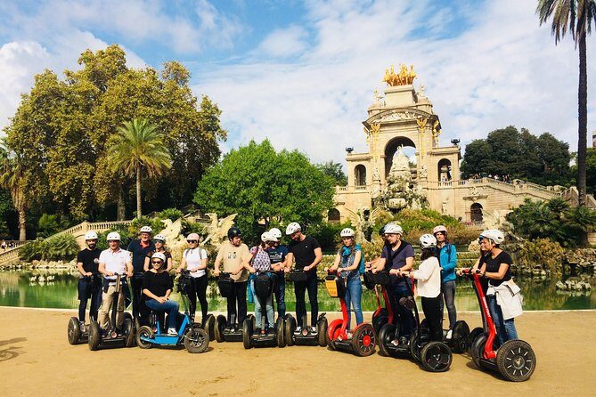 Barcelona Intro Segway Tour - El Gòtic (Gothic Quarter): medieval streets you can actually cover fast