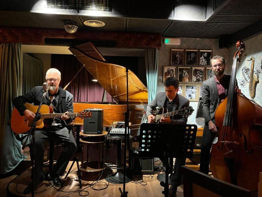 Barcelona: Jam Session - Jazz, Cocktails and Tapas - The 20:30 schedule: how the night likely flows