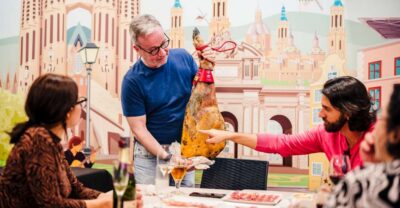 Barcelona: Jamón Experience Masterclass - The Seven-Part Tasting Flight: Cebo, Cebo de Campo, and Bellota