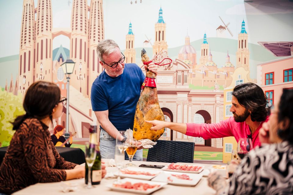 Barcelona: Jamón Experience Masterclass - Your Jamón Master: Diego, Veronika, and the In-Depth, Low-Key Style