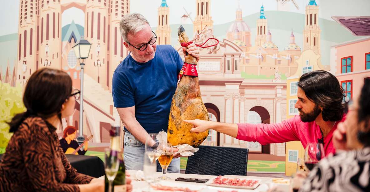 Barcelona: Jamón Experience Masterclass - The Seven-Part Tasting Flight: Cebo, Cebo de Campo, and Bellota