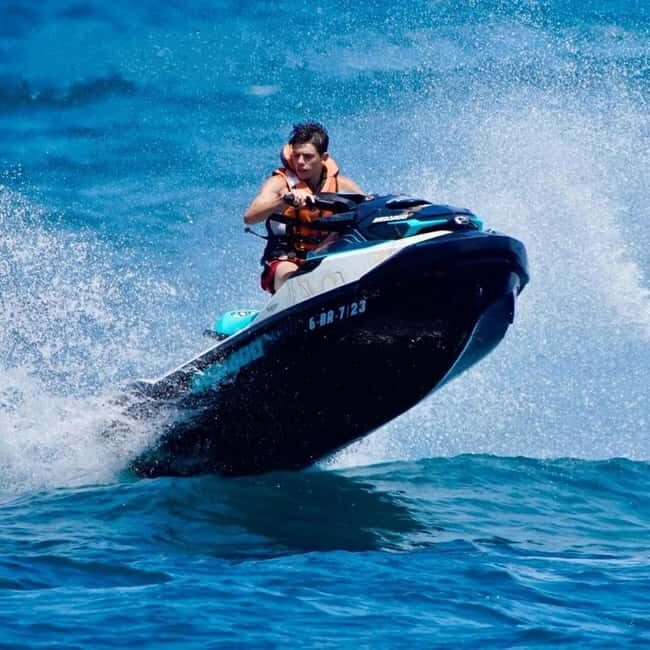Barcelona: Jet Ski ride 1 or 2 people + instructor included - Key highlights you’ll care about