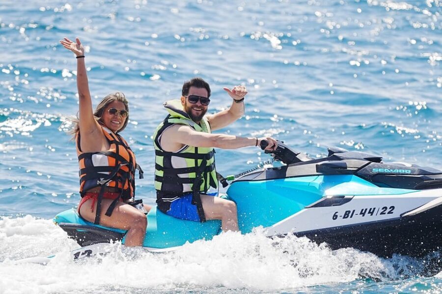 Barcelona: Jet Ski ride 1 or 2 people + instructor included - Should you book this Barcelona jet ski ride without a license?