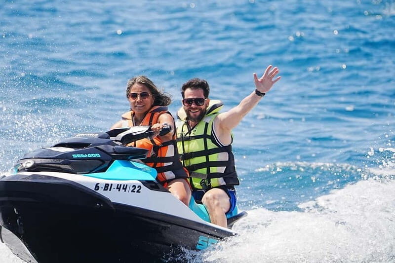 Barcelona: Jet Ski ride 1 or 2 people + instructor included - FAQ