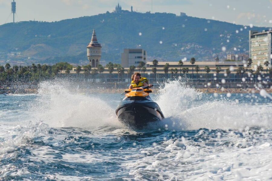 Barcelona: Jetski Rental in Barcelona - Key things to know before you go