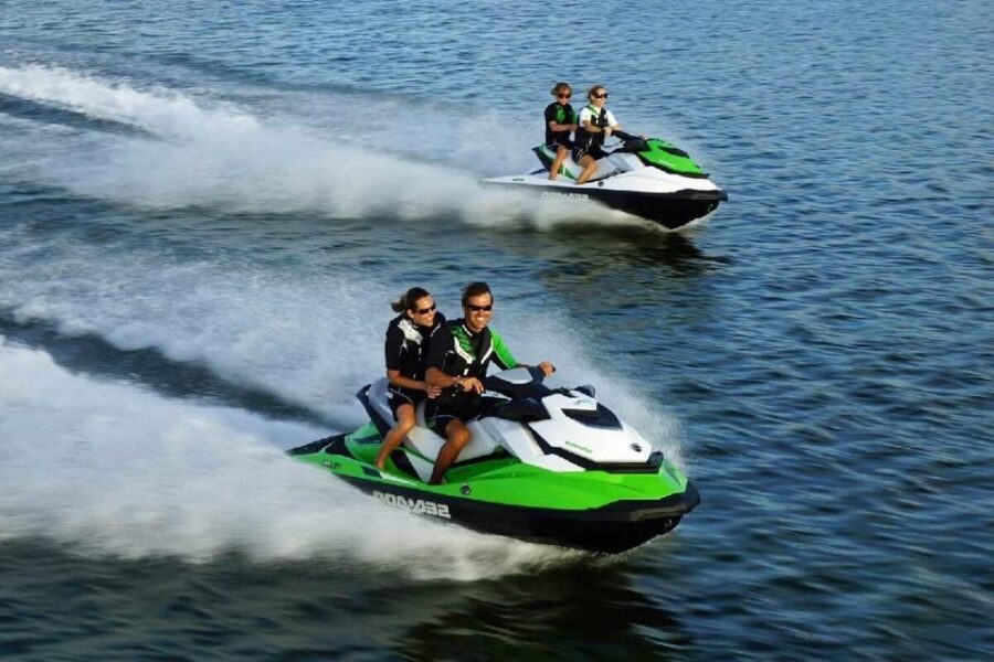 Barcelona: Jetski Rental in Barcelona - Meeting at Port Fòrum: where you’ll gear up