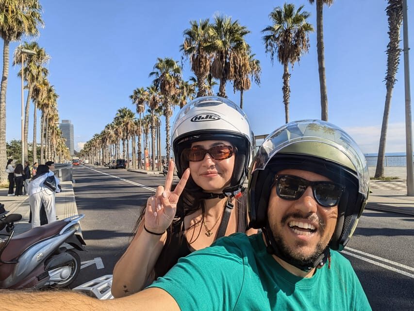 Barcelona Kick Start: 2-Hour Guided Scooter Tour - Why a Scooter Ride Beats a Stroll for First-Day Barcelona