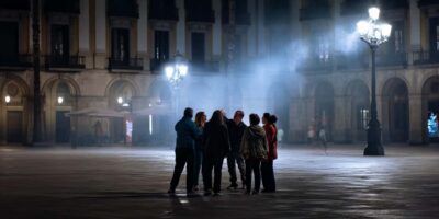 Barcelona: Killers, Witches & Inquisition Old Town (day/eve) - Gothic Old Town streets that feel built for spooky stories