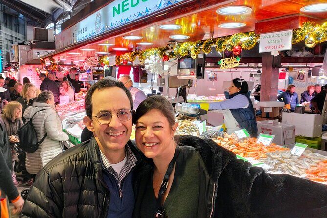 Barcelona La Boqueria & Sant Antoni Private Food Experience - Mercat de Sant Antoni: a relaxed tapas lunch to end the day right
