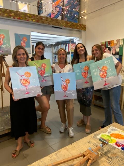 Barcelona: Learn to paint, sip wine, enjoy snacks & music - Who should book Arte Bar, and who should skip it