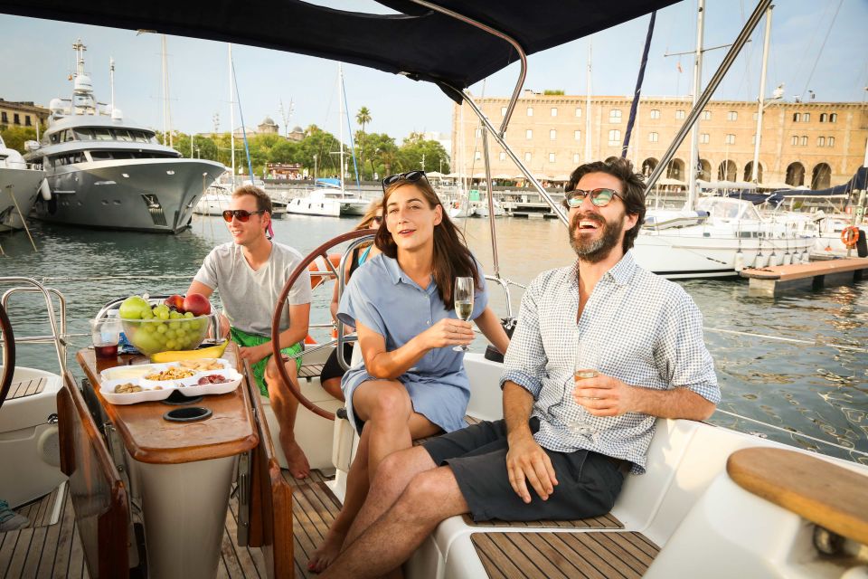 Barcelona: Light Brunch Sailing Experience with Drinks - Key Things You’ll Notice on This Sailing Trip