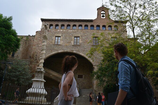 Barcelona Literary Tour - Beyond Orwell and Hemingway - Stop 3 (Longer Version): El Raval and the Neighborhood in Flux