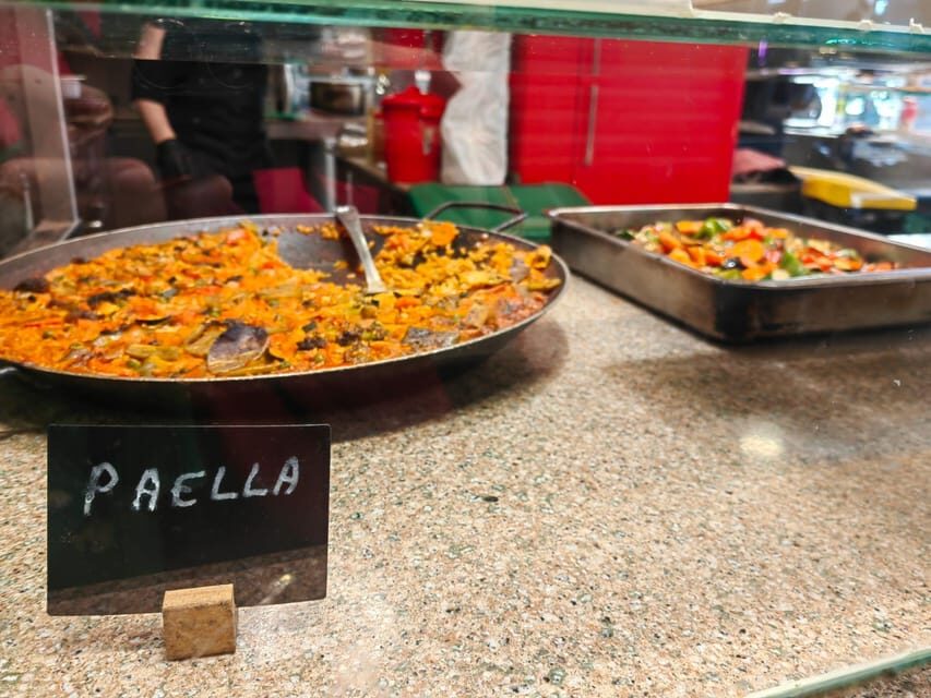 Barcelona: Local Market & Street Food Walking Tour - Finding the meeting point near Liceu (Miro’s mosaic on the ground level)