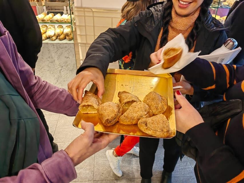 Barcelona: Local Market & Street Food Walking Tour - Rambla, Plaça Sant Agusti, and the old town walk between bites