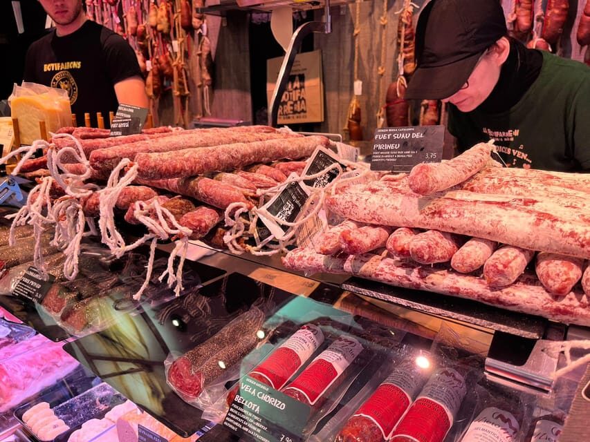 Barcelona: Local Market & Street Food Walking Tour - Who should book this tour, and who should skip it