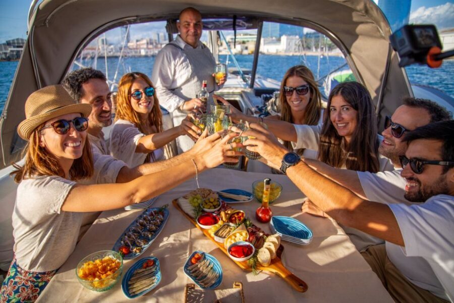 Barcelona: Local Tapas and Drinks Sailing Adventure Tour - What to bring and how to handle dietary needs