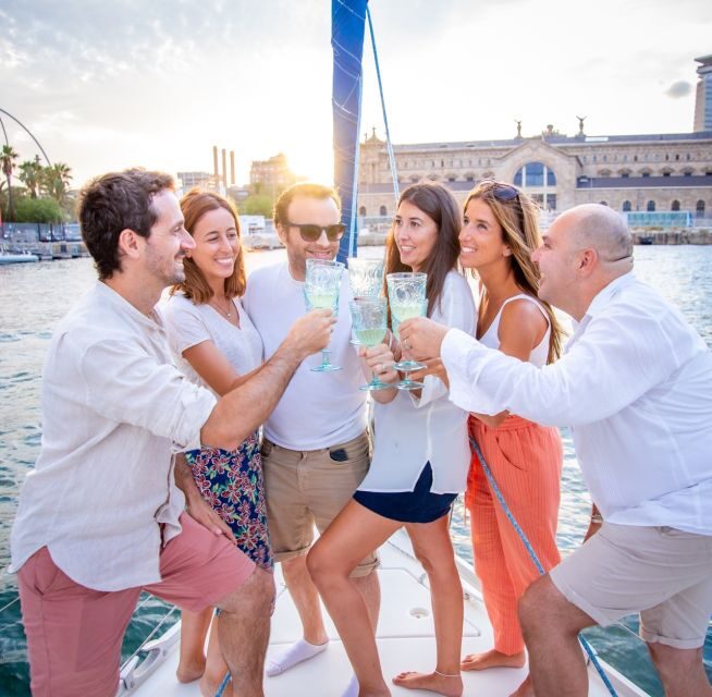 Barcelona: Local Tapas and Drinks Sailing Adventure Tour - Price and value for a $105 Barcelona sail and tapas
