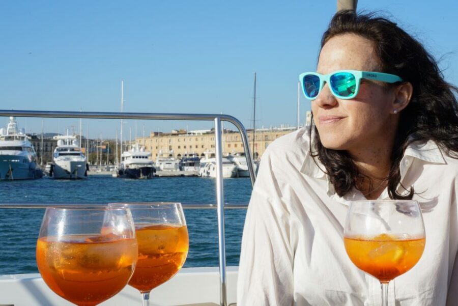 Barcelona: Lunch or Dinner on the Mediterranean Sailing Tour - Dinner at Sea: A 3-Course Mediterranean Meal, Actually Made Fresh