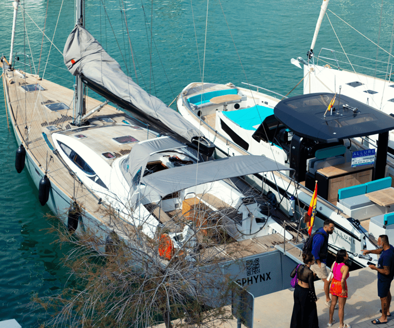 Barcelona: Luxury Yacht Private Sailing Tour - A 52-Foot Private Yacht Off Barcelona: What Luxury Looks Like