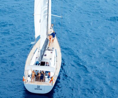 Barcelona: Luxury Yacht Private Sailing Tour - Captain Laurence Sets the Tone for a Relaxed Day at Sea