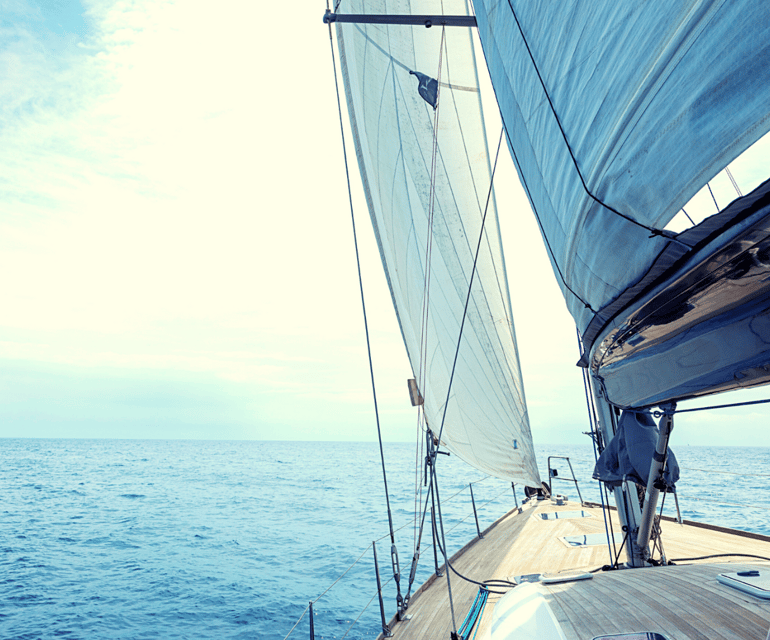 Barcelona: Luxury Yacht Private Sailing Tour - Sailing Along Barcelona’s Coast: Views, Swimming, and Music Time