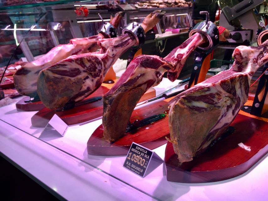 Barcelona Market Food Tour, Local & Artisanal Tastings - Entering the Market: How the Guide Helps You Shop Like Locals