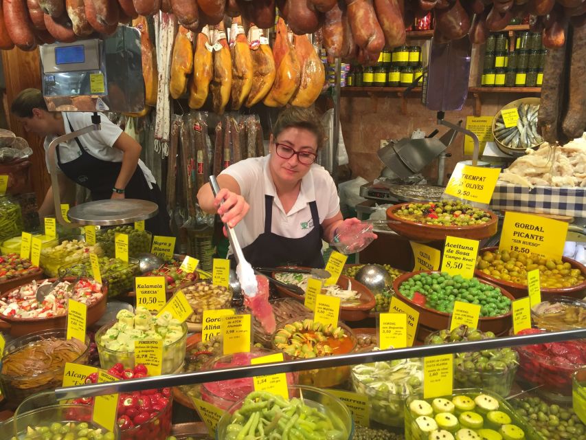 Barcelona Market Food Tour, Local & Artisanal Tastings - Catalan Ham at a Family-Run Stall: The Cure Story Behind the Bite