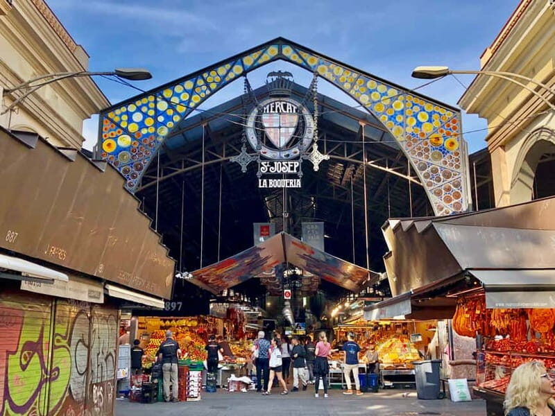 Barcelona: Markets Tour With Food and Wine Tasting Upgrade - Quick hits before you go