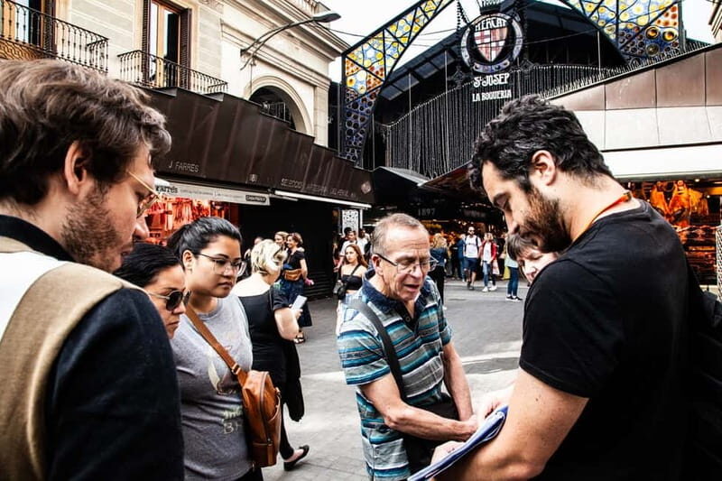 Barcelona: Markets Tour With Food and Wine Tasting Upgrade - Where the tour starts: Dunkin’ España and an easy meeting point