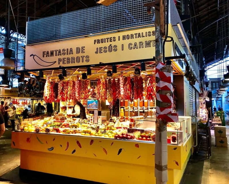 Barcelona: Markets Tour With Food and Wine Tasting Upgrade - The optional upgrade: a premium cheese, cured meat, wine tasting