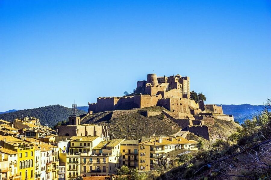 Barcelona: Monserrat, Castle and Salt Private Tour - Montserrat Monastery: Basilica Organ, Art Museum, and La Moreneta