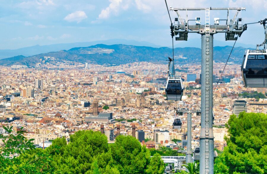 Barcelona: Montjuïc Cable Car Ticket with Audio Guide - Montjuïc Cable Car Start Point: Where Your Day Actually Begins