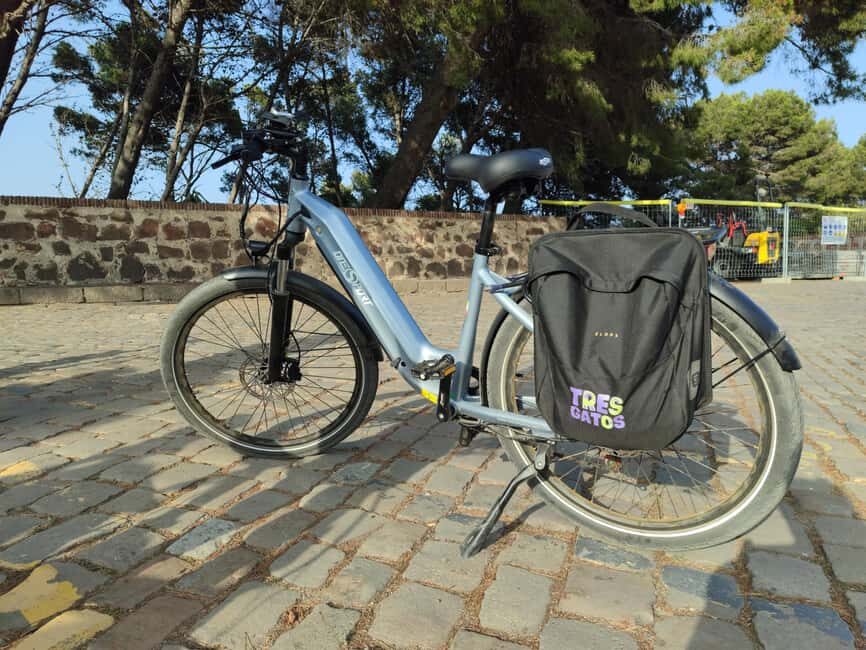 Barcelona: Montjuïc e-bike adventure via port and Ciutadella - Ciutadella and Port Vell: the city’s “before the climb” story
