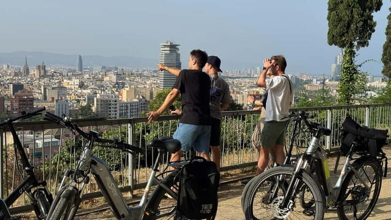 Barcelona: Montjuïc e-bike adventure via port and Ciutadella - Olympic sites and the Joan Miró Foundation stop: city reinvention on two wheels