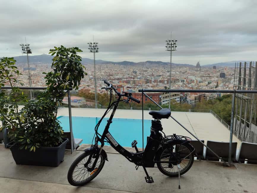 Barcelona: Montjuïc e-bike adventure via port and Ciutadella - Should you book Tres Gatos Bike Tours for Montjuïc by e-bike?