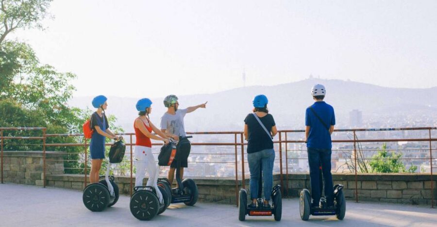 Barcelona: Montjuïc Guided Segway Tour - Key things to know before you go