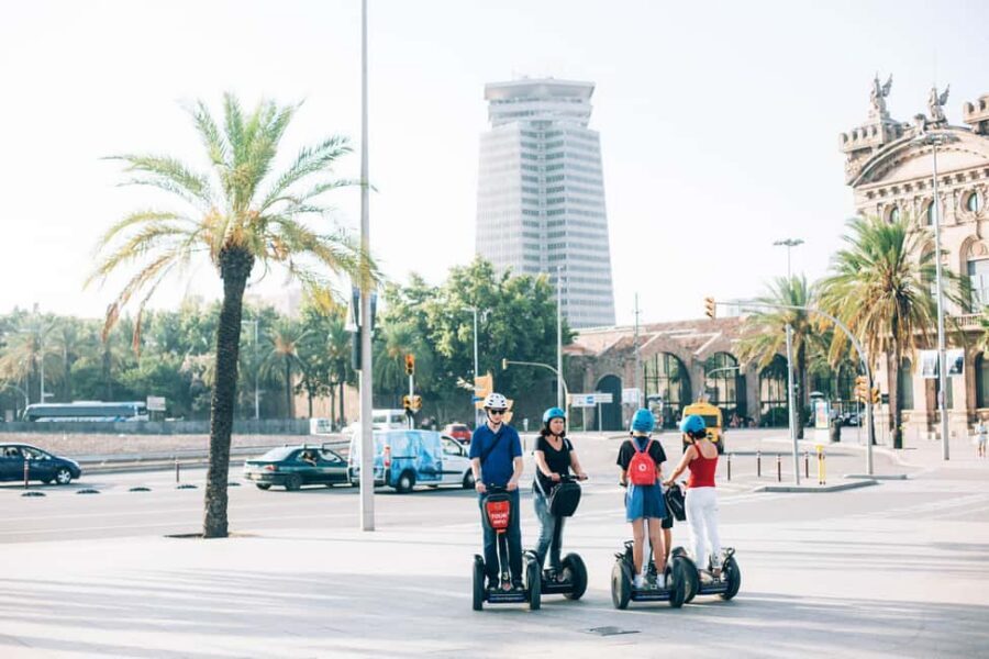 Barcelona: Montjuïc Guided Segway Tour - Olympic landmarks on Montjuïc: Lluís Companys Stadium, Palau Sant Jordi, Anella Olímpica